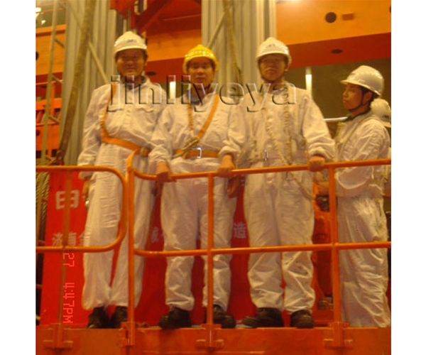 湖南中核集团江苏核电有限公司四桅柱铝合金升